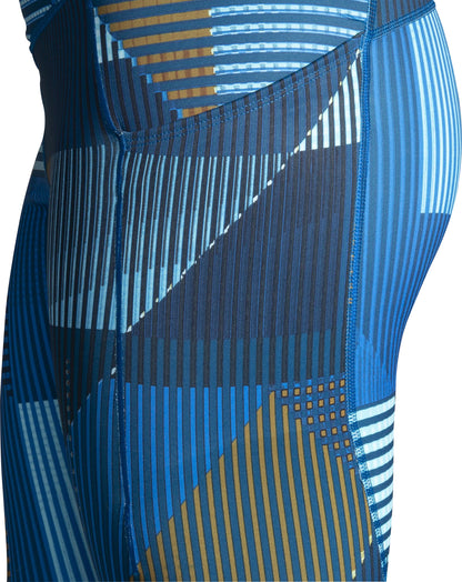 Brooks Method Womens 7/8 Running Tights - Blue