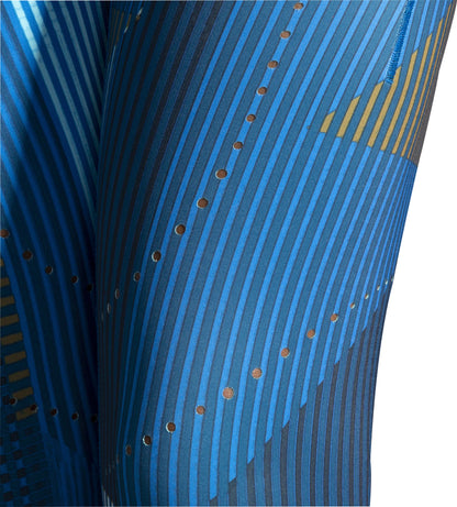 Brooks Method Womens 7/8 Running Tights - Blue