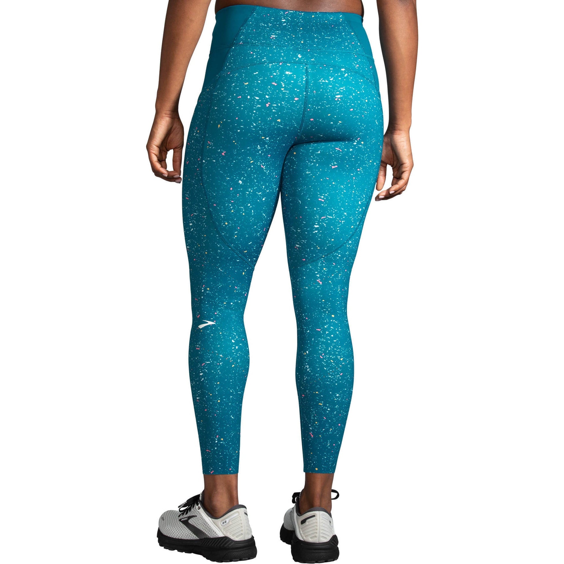Brooks Method Tights Back View