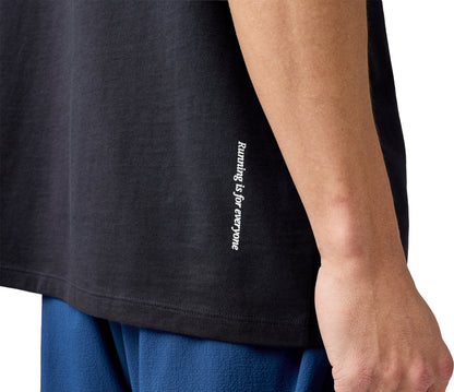 Brooks Movement Heavyweight Short Sleeve Mens Running Top - Black