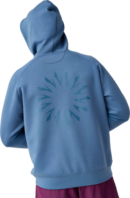 Brooks Movement Mens Running Hoody - Blue