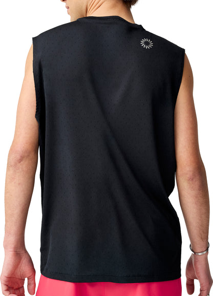 Brooks Movement Mens Running Vest - Black