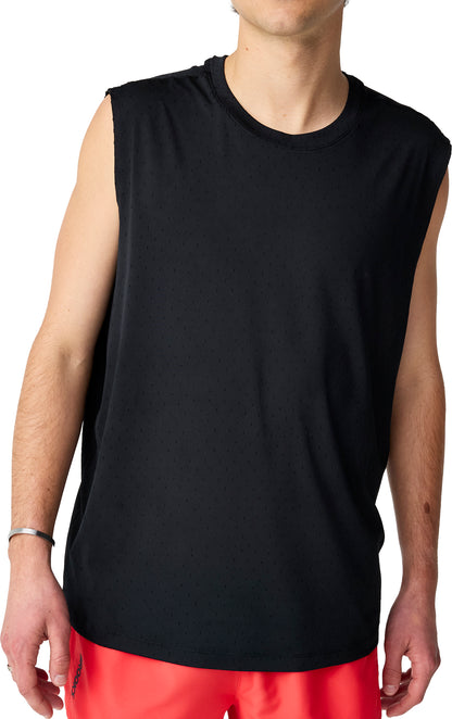 Brooks Movement Mens Running Vest - Black