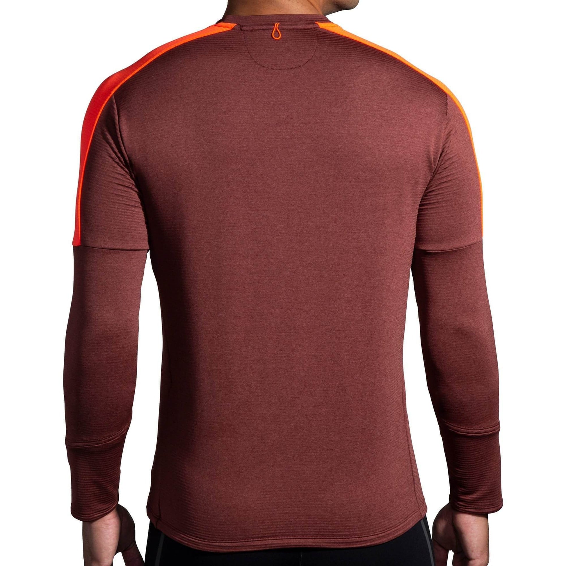 Brooks Notch Thermal Long Sleeve Back View