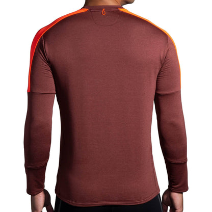 Brooks Notch Thermal Long Sleeve Back View