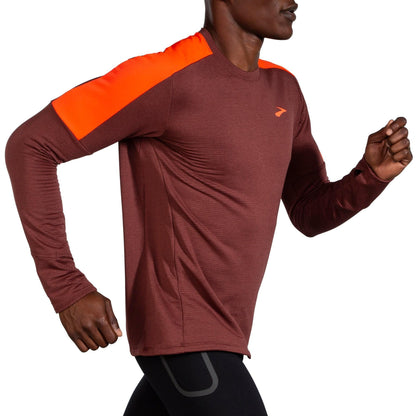 Brooks Notch Thermal Long Sleeve Side - Side View