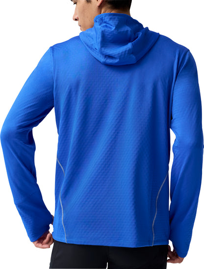 Brooks Notch Thermal 3.0 Mens Running Hoody - Blue