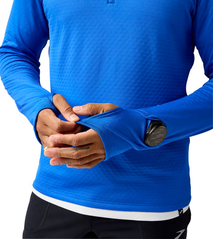 Brooks Notch Thermal 3.0 Mens Running Hoody - Blue