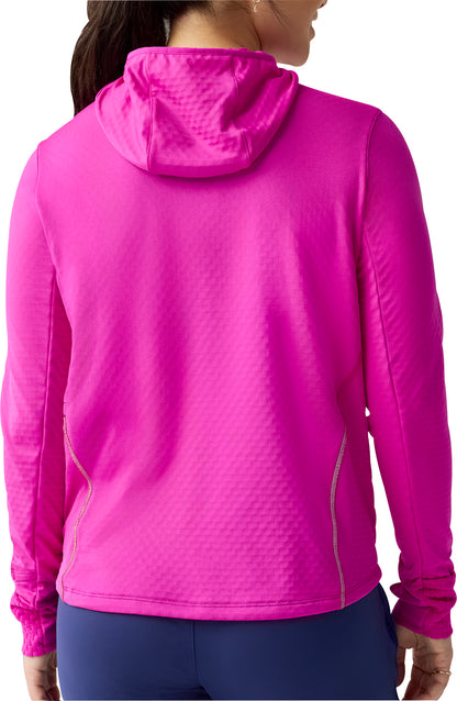 Brooks Notch Thermal 3.0 Womens Running Hoody - Pink