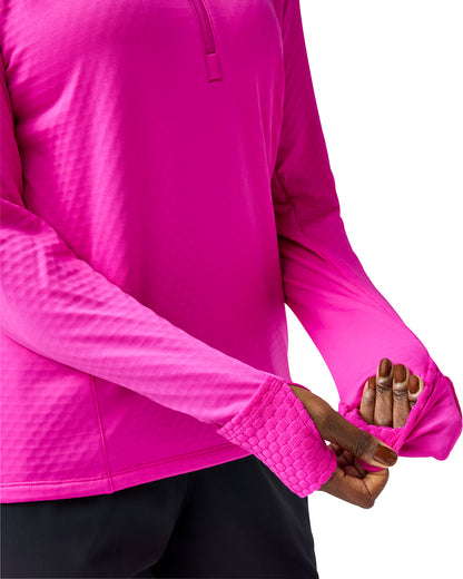 Brooks Notch Thermal 3.0 Womens Running Hoody - Pink
