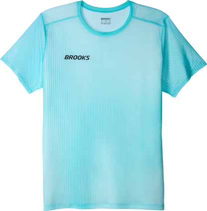 Brooks Pro Kit Short Sleeve Mens Running Top - Blue