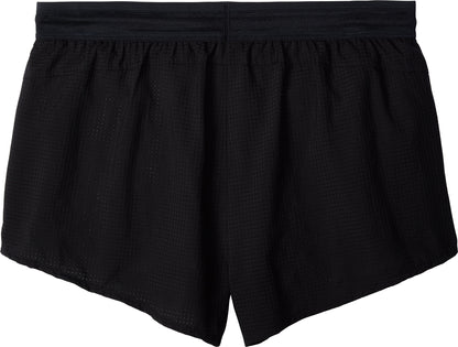 Brooks Pro Kit Split Mens Running Shorts - Black