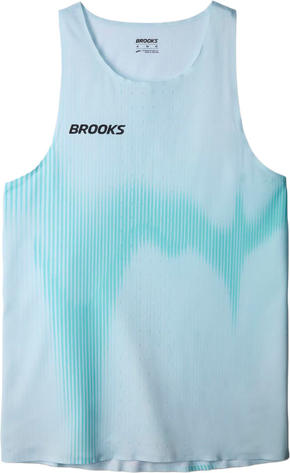Brooks Pro Kit Mens Running Vest - Blue