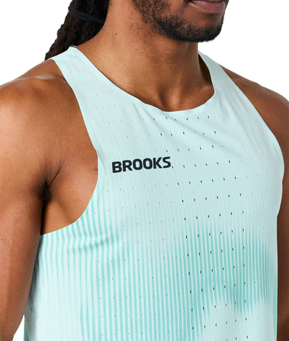 Brooks Pro Kit Mens Running Vest - Blue