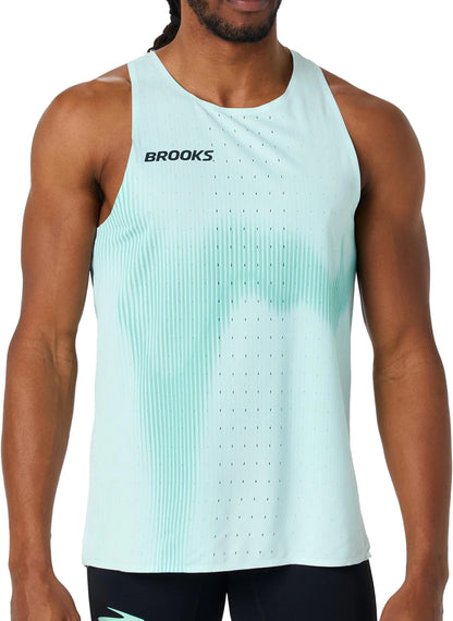 Brooks Pro Kit Mens Running Vest - Blue