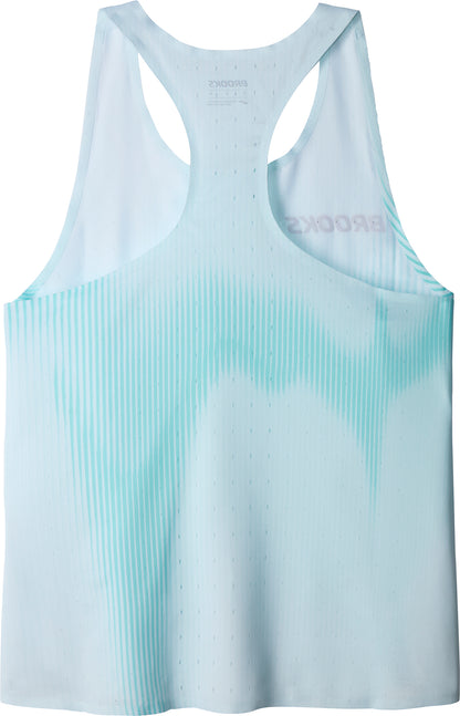 Brooks Pro Kit Womens Running Vest Tank Top - Blue