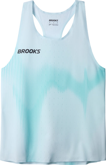 Brooks Pro Kit Womens Running Vest Tank Top - Blue