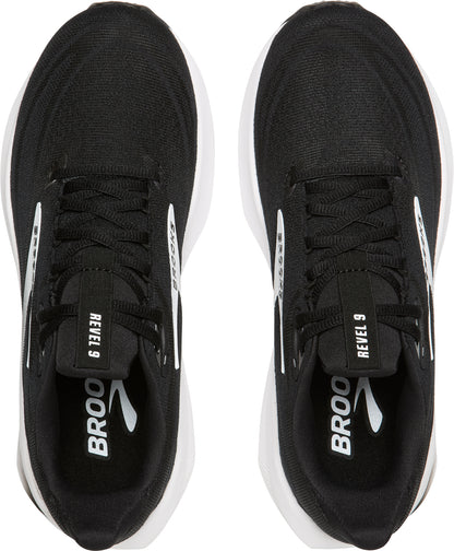 Brooks Revel 9 Mens Running Shoes - Black
