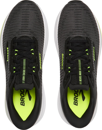 Brooks Revel Max Mens Running Shoes - Black