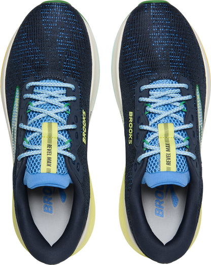 Brooks Revel Max Mens Running Shoes - Blue