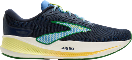 Brooks Revel Max Mens Running Shoes - Blue