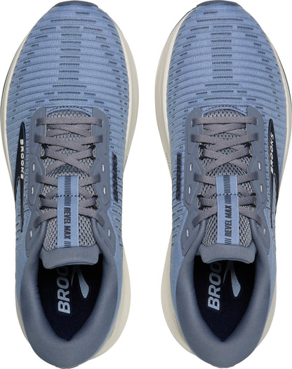 Brooks Revel Max Mens Running Shoes - Blue