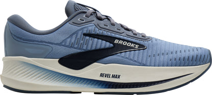 Brooks Revel Max Mens Running Shoes - Blue