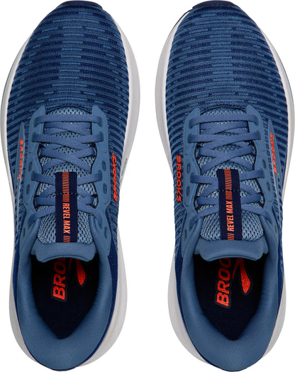 Brooks Revel Max Mens Running Shoes - Blue