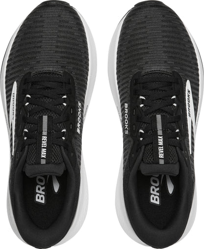 Brooks Revel Max Womens Running Shoes - Black