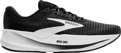 Brooks Revel Max Womens Running Shoes - Black
