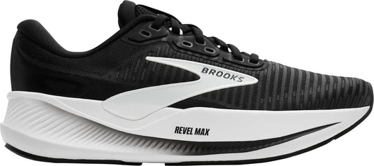Brooks Revel Max Womens Running Shoes - Black