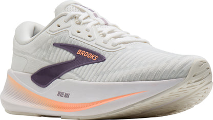 Brooks Revel Max Womens Running Shoes - White