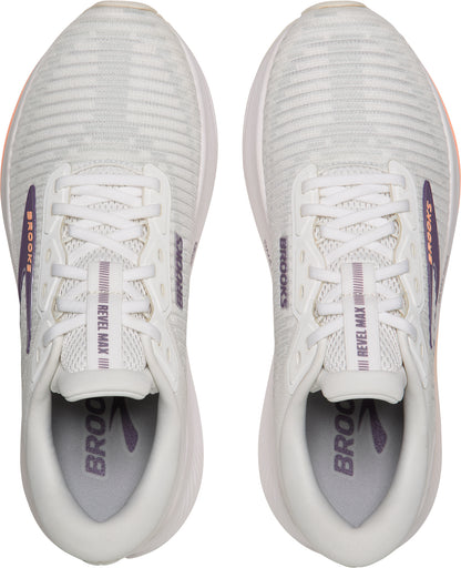 Brooks Revel Max Womens Running Shoes - White