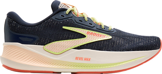 Brooks Revel Max Womens Running Shoes - Blue