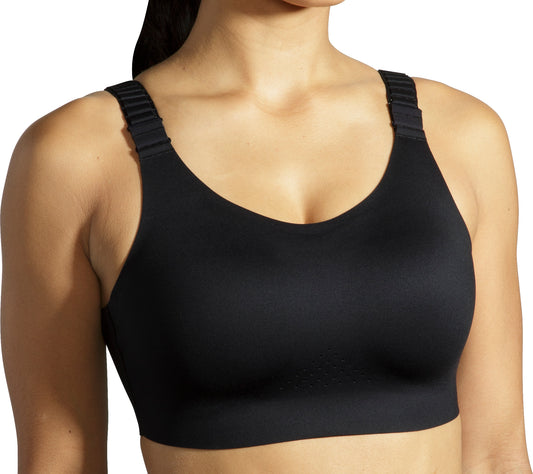 Brooks Scoopback 2.0 Womens Sports Bra - Black