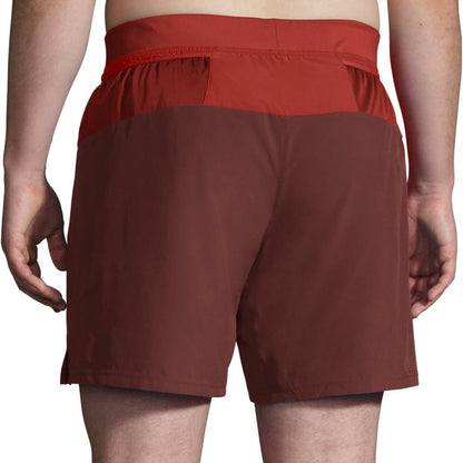 Brooks Sherpa Inch In Shorts Back View