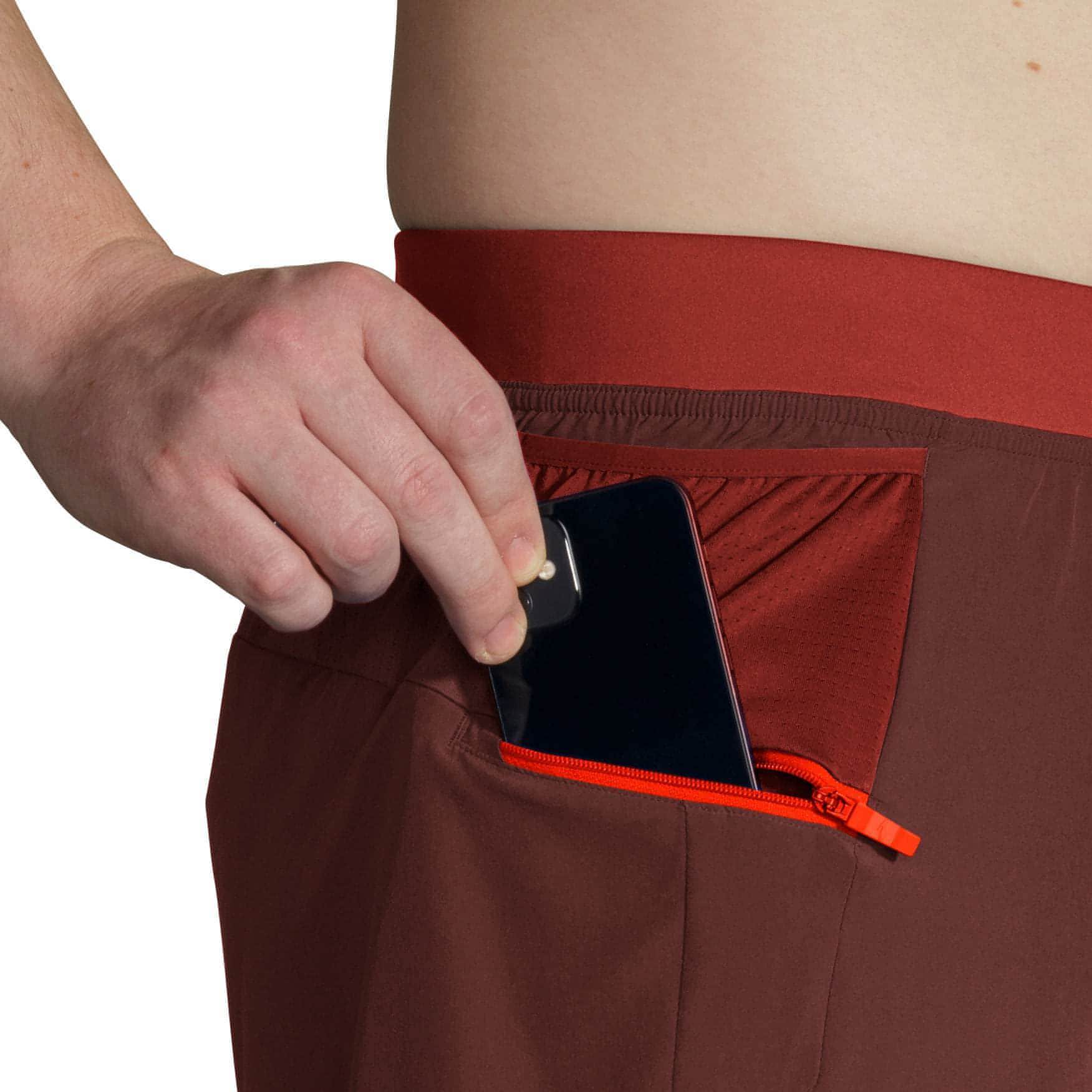 Brooks Sherpa Inch In Shorts Details