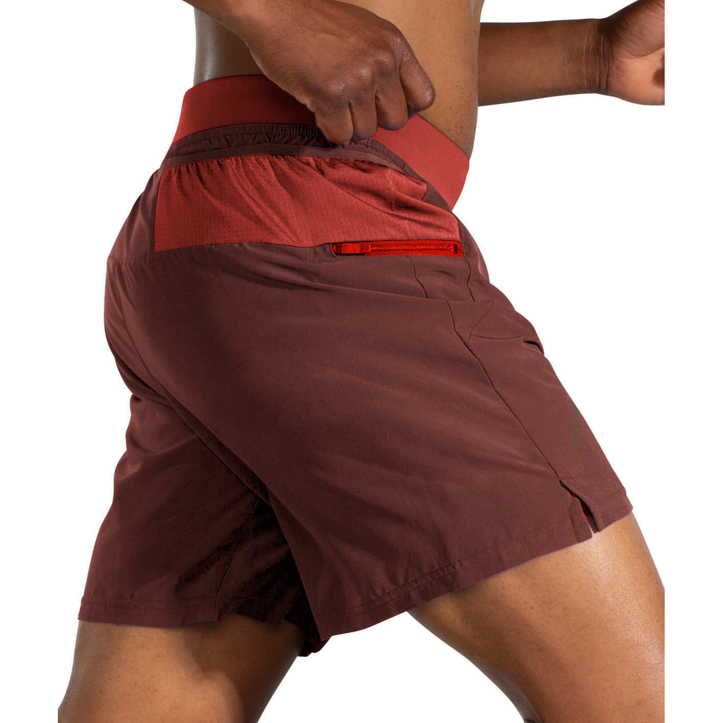 Brooks Sherpa Inch In Shorts Side - Side View