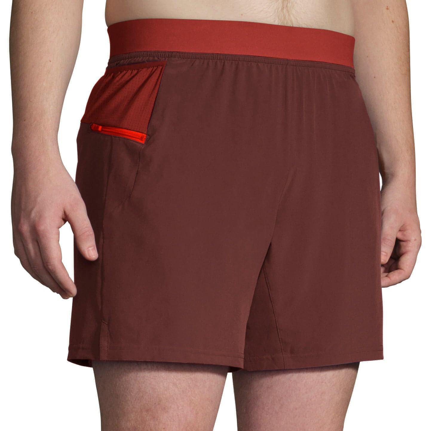Brooks Sherpa Inch In Shorts