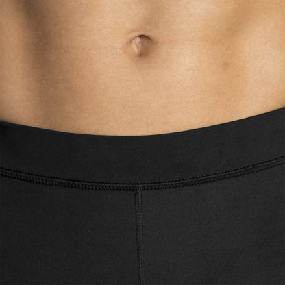 Brooks Source Mens Long Running Tights - Black