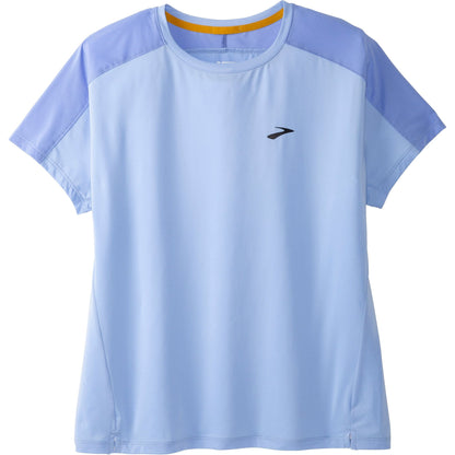 Brooks Sprint Free Short Sleeve Front - Front View
