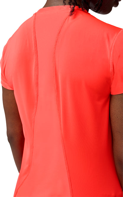 Brooks Sprint Free 3.0 Short Sleeve Womens Running Top - Red