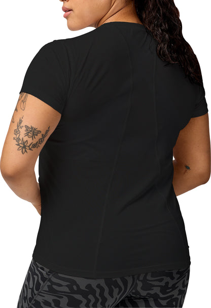 Brooks Sprint 3.0 Short Sleeve Womens Running Top - Black