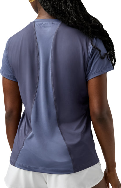Brooks Sprint Free 3.0 Short Sleeve Womens Running Top - Blue
