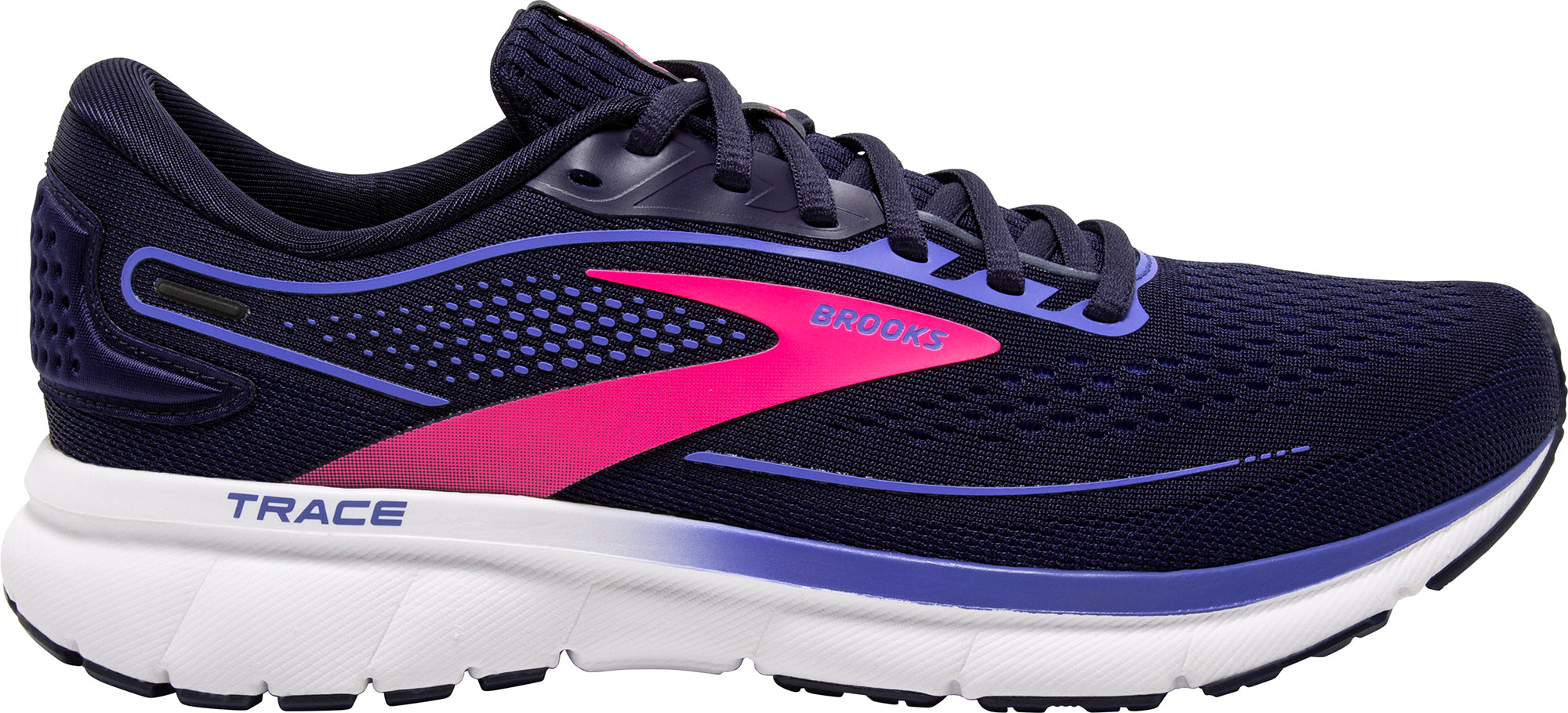 Brooks Trace 2 Womens Running Shoes Blue Start Fitness
