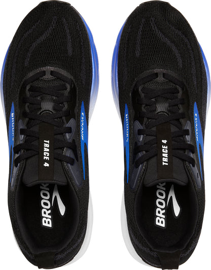 Brooks Trace 4 Mens Running Shoes - Black