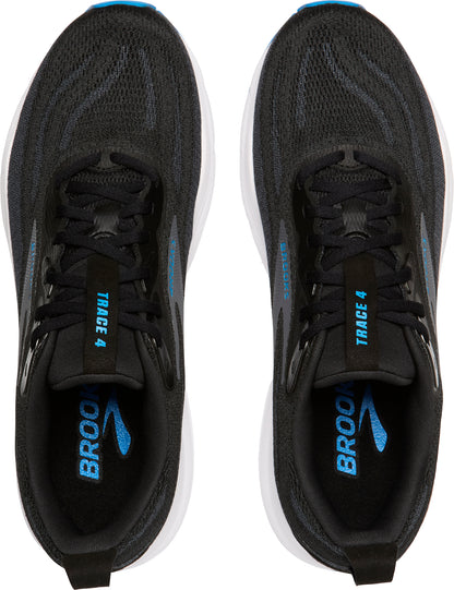 Brooks Trace 4 Mens Running Shoes - Black