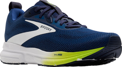 Brooks Trace 4 Mens Running Shoes - Blue