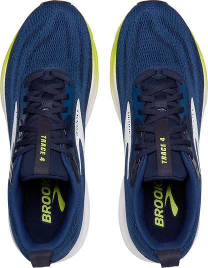 Brooks Trace 4 Mens Running Shoes - Blue