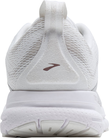Brooks Trace 4 Womens Running Shoes - White